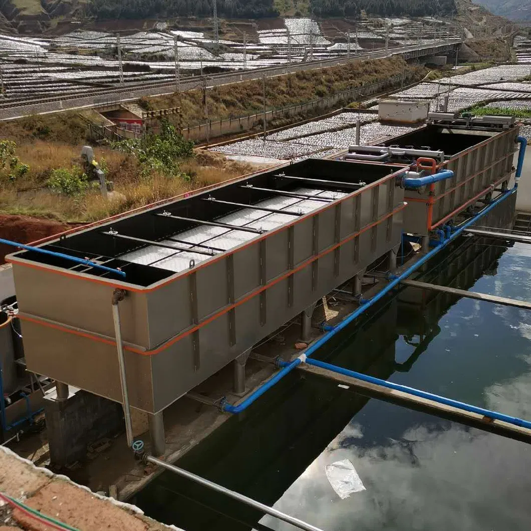 Compact Wastewater Treatment Equipment by Dissolved Air Flotation for Acid Mine Drainage