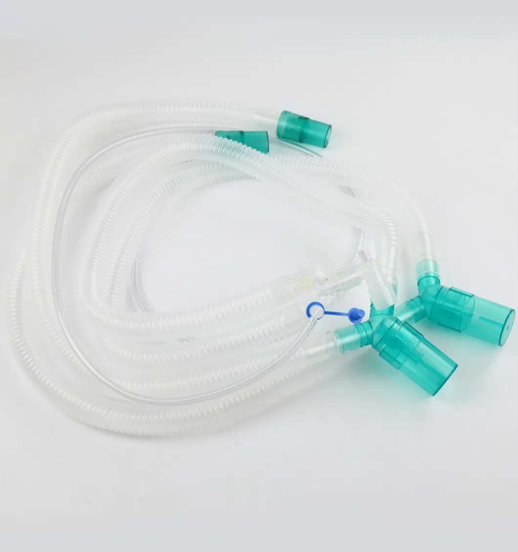 Medical Breathing Circuit Kit Breathing Circuit Ith Hape for Hospital