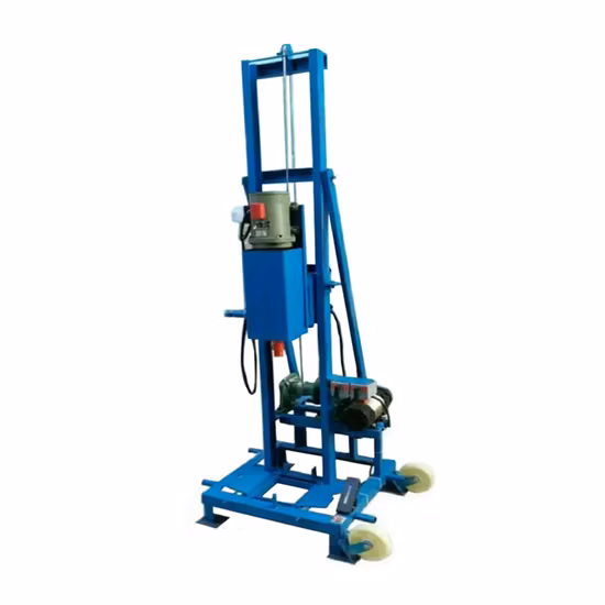 22HP 디젤 깊은 우물 코어 드릴링 장비 기계 100m 유압 광산 드릴링 장비 판매를 위한 회전 구멍 시추공 드릴 기계