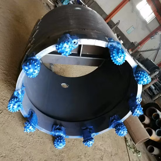 HDD 드릴링용 TCI 단일 롤러 콘으로 Od1100mm 코어 배럴 절단